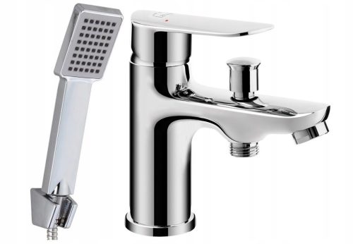  Kuchinox Appia single-lever bath and shower mixer, chrome