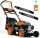  Gas lawn mower with basket German 140 cm³ capacity basket 45 l, cutting width 40 cm