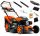  Gas lawn mower with basket German 173 cm³ capacity basket 65 l, cutting width 51 cm