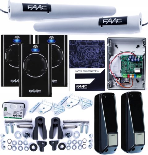 Drives for gates Swing gate operator Faac 35 W 230 V