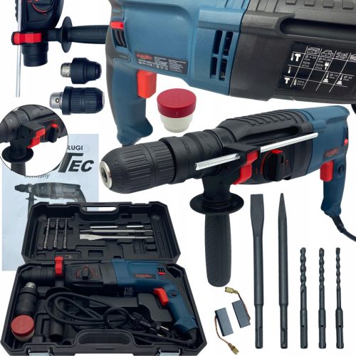  Eurotec SDS Plus 2600 W hammer drill