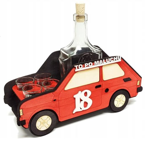  GIFT FOR 18TH BIRTHDAY TODDLER FIAT 126 P CARAFE