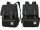 Durable 15.6" Oxford Laptop Backpack - Black