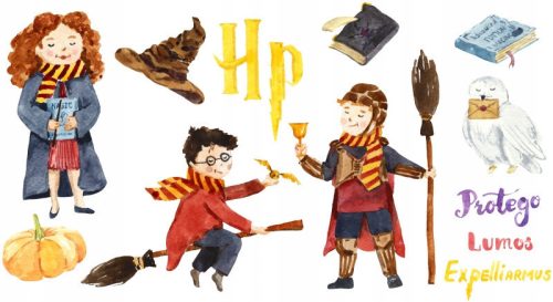 Decorative Wall Stickers Harry Potter - Wall Stickers for Children