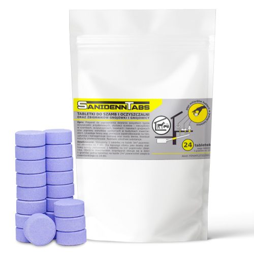  Preparation for septic tanks, Biobakt tablets, 0.12 kg