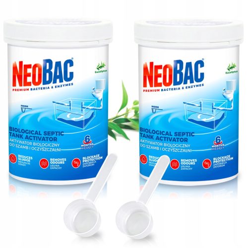  Septic tank preparation NeoBac Set 1.2 kg