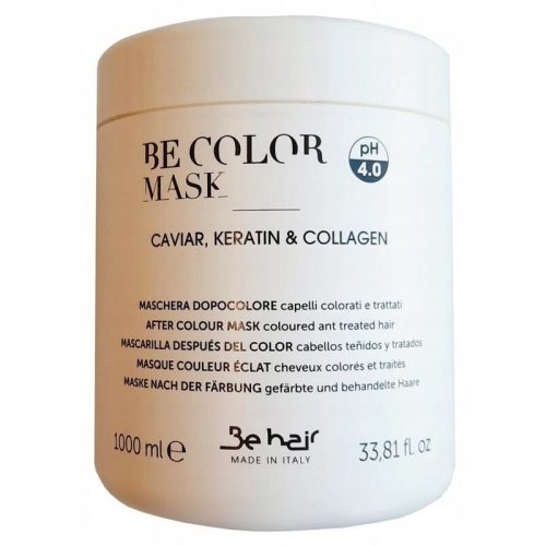  Be Hair BE COLOR 1000 Moisturizing Mask with Caviar