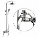 Luccio surface-mounted shower set