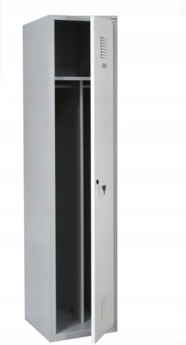 Single-door safety cabinet Malow, 180 cm x 40 cm