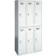 Malow safety cabinet with more doors 180 cm x 90 cm