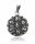  Gemma Om Mani Padme Hum Silver Pendant