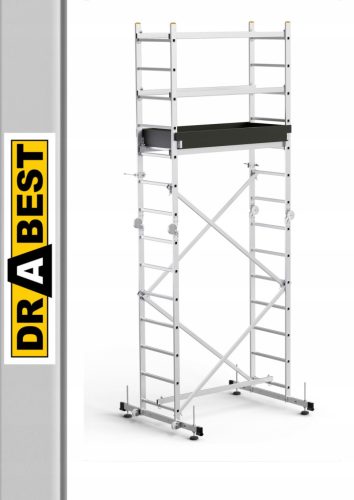 DRABEST HECTOR articulated scaffolding made of aluminum