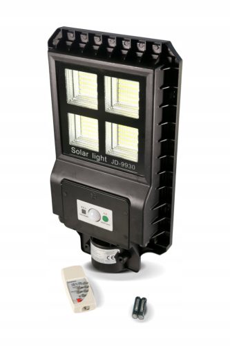  Rod Street Lamp 30 W 3000 lm solar powered