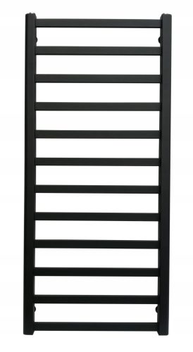  Water bathroom radiator Scarlet 767 W 530 x 1200 mm black