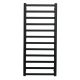  Water bathroom radiator Scarlet 767 W 530 x 1200 mm black