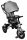  Kids Zone Fantasy Tricycle Black, Silver, Grey