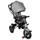  Kids Zone Fantasy Tricycle Black, Silver, Grey