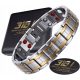  SILVER HEALTH BRACELET MEN'S BRACELET MAGNETIC STRONG ORIGINAL