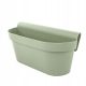  Euro3plast flowerpot 50 cm x 21 x 23 cm, plastic, green tones