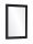 Bathroom mirror Profilmat wall mirror, rectangular, MDF frame, 500 x 700 mm