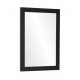 Bathroom mirror Profilmat wall mirror, rectangular, MDF frame, 500 x 700 mm