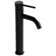 Rea Lungo stand-up washbasin faucet, black
