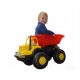  Dump truck missing Bed-Pol 6050