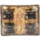  Gift basket set of honeys POLISH 880g gift