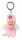  Monchhichi 242467 Keychain 11cm Monkey pink