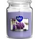 Candles Lavender Aura scented paraffin candle 1 pc.