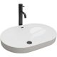 Rea Arleta oval furniture washbasin