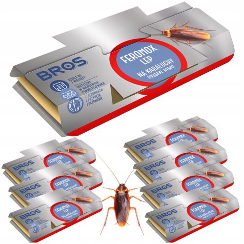 Insect repellent Lep against cockroaches, bedbugs, silverfish Bros 0.08 kg 1 ml