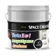 Magnetic acrylic board paint Space Creation 2.5 l, semi-matt black