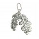  Silver 925 pendant - oak leaf 02