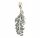  Silver 925 charm - oak leaf 02