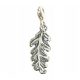  Silver 925 charm - oak leaf 02