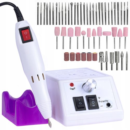 Nail milling machine Powder manicure and pedicure set 12 W