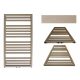  Water bathroom radiator Hydro-Mat 588 W 530 x 980 mm beige