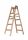 Drabest ladder 3 m wood 2 x 10 to 150 kg