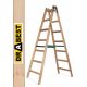 Drabest ladder 3.6 m made of wood, up to 150 kg