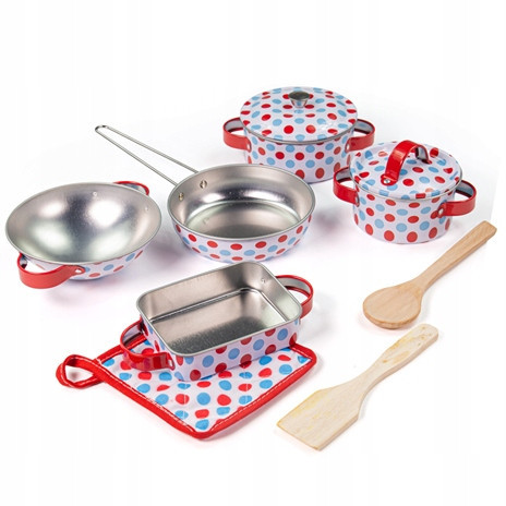  Cookware Set Dot Cooking Learning for Kids