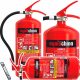 Fire extinguisher GP 6x ABC 6kg + holder Bus TIR machine