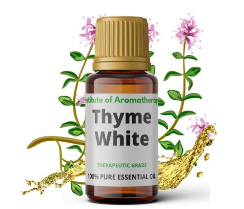 Essential Oils Essential Thyme Oil Institute for Aromatherapy 5 ml