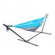 Garden and Terrace Hammocks Hammock with Bar Aurora Grey Shades 100 kg 260 x 100