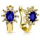  Marand earrings flower 333 1 g gold