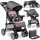  Lionelo Emma Plus pink Scandi stroller