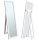 Bathroom mirror Manufaktura Ram mirror, standing, rectangular, 1700 x 500 mm