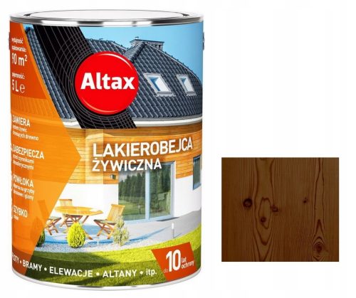 Altax Lackbeize 5 l BRAUN