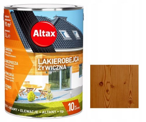 Altax water-based paint stain 5 l TIK