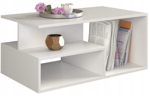  TopEshop PRIMA rectangular coffee table 51 x 90 x 43 cm white